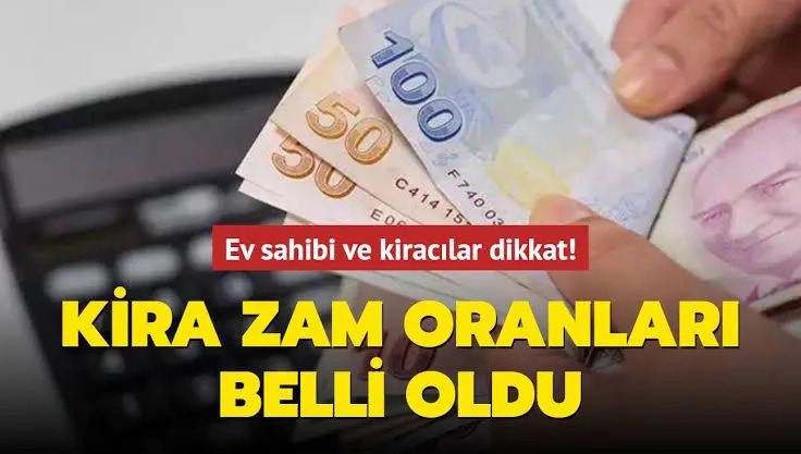 2024 Kiralarda Tefe Tüfe Oranı